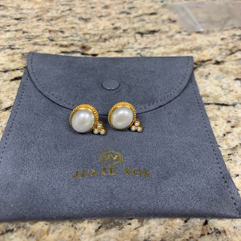 Julie Vos Earrings. Brand new - never worn!